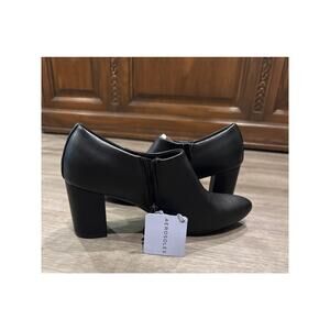 Aerosoles Women's Bree Black Chunky Heel Size 10M